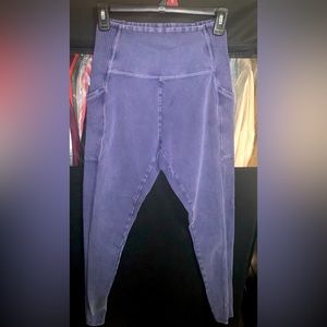 Aerie offline washed leggings